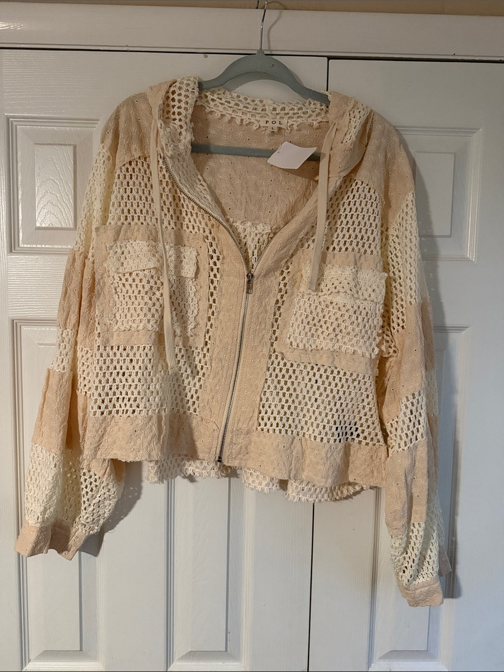 POL cropped jacket